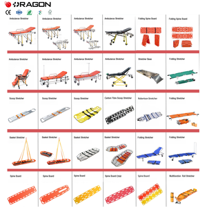 Precio de Fábrica, Camilla de Emergencia Médica Plegable Doble para Ambulancia de Rescate y Bomberos, Personalizable - Product Image 6