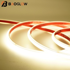 ไฟแถบ LED แบบยืดหยุ่น COB ความสว่างสูง 1000LM กันน้ำ IP67 ยาว 50 เมตร/ม้วน ตัดได้ทุกๆ 10 ซม. แผงวงจร PCB ขนาด 10 มม. ใช้ไฟ AC 220V แสงสี 3000K 6000K - Product Image 3