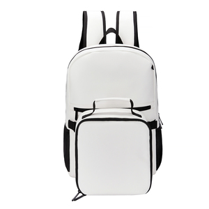 Environmentally Friendly Renewable Fabrics Sublimation Printing Flower Female Laptop Student <strong>Backpack</strong> - Product Image 6