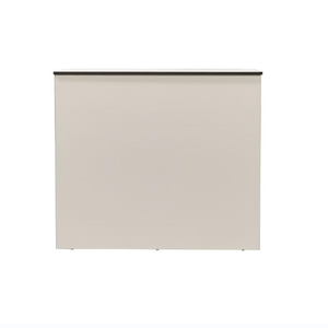 Tavolo e sedute pieghevoli da <span class=keywords><strong>bar</strong></span> da 4' con finitura in laminato bianco - Product Image 2