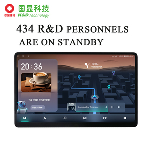 K & D <span class=keywords><strong>12.3</strong></span> <span class=keywords><strong>inch</strong></span> IPS <span class=keywords><strong>TFT</strong></span> LCD màn hình hiển thị 1920*1080 tùy chỉnh xe Bảng điều khiển LCD hiển thị LVDS giao diện LCD cảm ứng hiển thị - Product Image 3