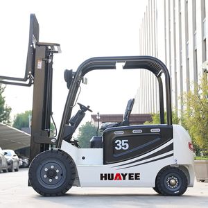 Carretilla Elevadora Eléctrica de Venta de Fábrica de 2, <span class=keywords><strong>3</strong></span> y <span class=keywords><strong>5</strong></span> Toneladas con Batería de Litio - Product Image 6