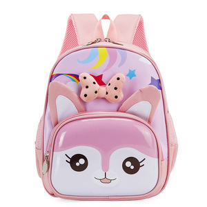 Zaino per Bambini 3D a Forma di Animale in EVA, Impermeabile e Leggero, Borsa Scolastica per Bambini in Età Prescolare, Ragazzi e Ragazze dell'Asilo - Product Image 1