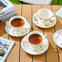 Ensemble élégant de théière et tasses en porcelaine OEM ODM – Collection de vaisselle en céramique pour un style de vie relaxant