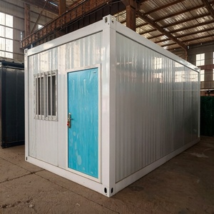 Maison modulaire de 40 pieds, maison préfabriquée en conteneur maritime, maisons modulaires préfabriquées, mini-maisons, maison pliante préfabriquée en conteneur de 20 pieds - Product Image 2