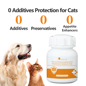 Suplementos profesionales de marca privada personalizados para perros y vitaminas para el cuidado de la salud de mascotas suplemento multivitamínico para mascotas - Product Image 6