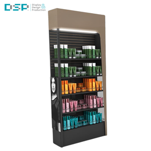 Vente en gros d'usine vietnamienne DSP Vitrines acryliques LED écologiques au sol pour shampoing, lavage du corps, soins de la peau - Product Image 1