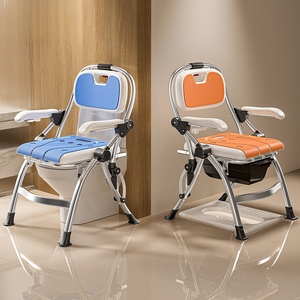 Asiento de Inodoro para Personas Mayores, Silla de Baño Médica, Silla de Inodoro para Adultos - Product Image 2