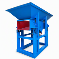 Alimentateur vibrant ZSW420x110 pour l'extraction aurifère, machine de broyage de pierres et de roches, robuste pour installation de concassage