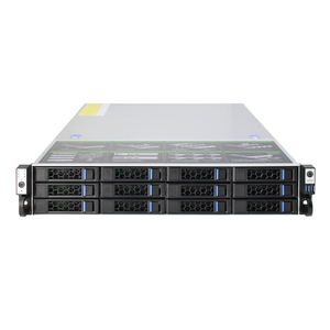 S265-12 2U 19 inch hot swap Chassis 12 Gb/giây Mini SAS bảng nối đa năng 12 HDD Vịnh Rack mount lưu trữ E-ATX PC trường hợp - Product Image 1