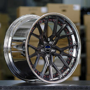 RCSR колесные диски из алюминиевого сплава по индивидуальному заказу кованые колеса 5x114,3 18 19 20 21 22 23 24 дюймов колеса гоночного автомобиля 5x112 5x120 20x4 - Product Image 5