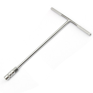 Nolidun T Type <b>Socket</b> Wrench Hexagon 10mm Car Motorcycle Repair Tool - Product Image 1
