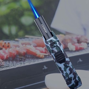 Haute Qualité Cigare Coupe-Vent Briquet À Gaz Torche Allume-cigare pour Bougie Cuisine BBQ En Gros - Product Image 6