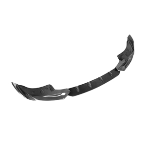 Labbro Anteriore in Vera Fibra di Carbonio Stile MAX 3 Pezzi per <span class=keywords><strong>BMW</strong></span> <span class=keywords><strong>Serie</strong></span> <span class=keywords><strong>4</strong></span> <span class=keywords><strong>G22</strong></span> G23 430i M440i Coupé 2021+ <span class=keywords><strong>G22</strong></span> con Splitter - Product Image 5