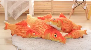 Poisson jouet interactif électronique motif en peluche jouet personnalisé