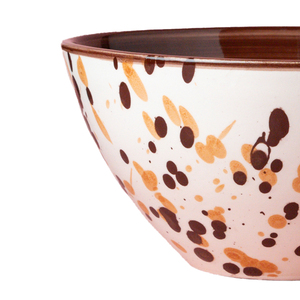 Làm bằng tay trong Tây Ban Nha tierra cocida thương hiệu đồ đá Bát nghệ nhân gốm Bát Bộ đồ ăn cho salad mộc Bát - Product Image 3