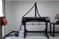 Máquina de Corte Láser Dingfeng para Vinilo de Transferencia de Calor, Vinilo 3D, Silicona y Goma
