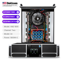 Système Audio Complet Professionnel Bekboe pour Événements Extérieurs, Équipement Sonore pour Églises