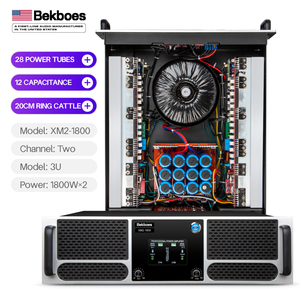 Système Audio Complet Professionnel Bekboe pour Événements Extérieurs, Équipement Sonore pour Églises - Product Image 4