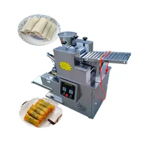 High Output Samosa Verpackungs beutel Saudi Hewe Samosa Herstellungs maschinen Automatische Empanada Making Machine