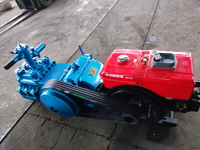Pompe à boue hydraulique à trois pistons série BW ZhongTan BW250/BW450/BW850 Électrique/Diesel 6MPa pour forage de puits