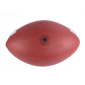Balón de Rugby Lenwave OEM de PVC/PU/Microfibra para Entrenamiento/Juego, Tamaños 1/3/6/9 con Cámara de Goma - Product Image 5