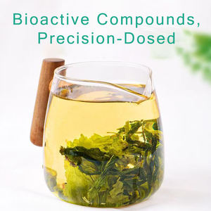 Tisane aux herbes Choles*terol Care avec Gynostemma et Plantain pour la santé des niveaux de cholestérol et le soutien cardiovasculaire chez les adultes - Product Image 6