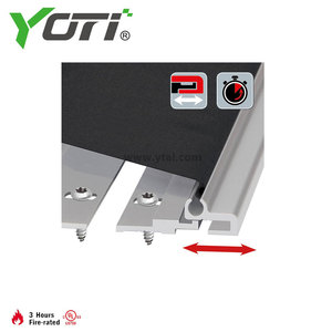 Ydf106 עיצוב מסורתי pinch מגן מגן הגנה מפני רולר הדלת חיצונית - Product Image 3
