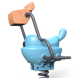 <span class=keywords><strong>Mejor</strong></span> venta colorido bebé muñeca primavera jinetes colgando mecedora caballo para niños zona de juego Niños Parque Infantil Primavera Jinetes - Product Image 5