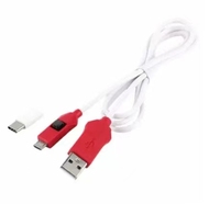 KABEL GSM Multiboot, KABEL GSM EDL PRO V2, KABEL Miracle EDL 1.0 dengan Adaptor, & KABEL Deep Flash