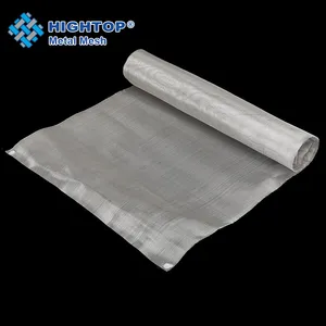 20 40 50 60 75 83 100 150 Micron Ultra Fine Nickel Wire Mesh Screen Cloth