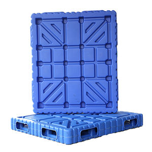 Palettes de moulage par soufflage à double face en plastique Palettes en plastique de haute qualité à entrée à 4 voies - Product Image 4