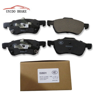 Pastilla de Freno Delantera de Cerámica 10088104 D2031-9265 para MG SAIC MOTOR GT <span class=keywords><strong>2014</strong></span>- - Product Image 4