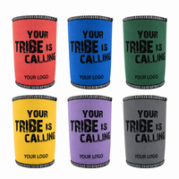Porte-canettes isotherme en néoprène de 5 mm d'épaisseur avec logo personnalisé pour canettes de bière de 12 oz