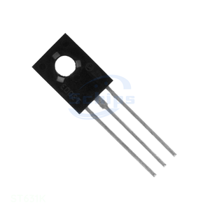 Authorized Distributor TO-225AA, TO-126-3 Transistors Electronic Chips Component ST631K TRANS PNP 120V 1A SOT-32-3 - Product Image 1