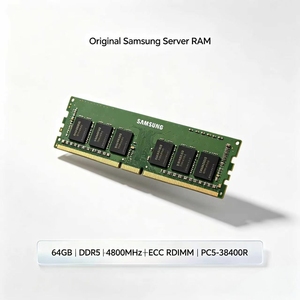 ขายส่ง M321R8GA0BB0-CQK 64GB DDR5 RDIMM ECC 4800MT/s หน่วยความจำเซิร์ฟเวอร์แบบลงทะเบียน ของแท้ แบรนด์ใหม่ RAM Cxmt Ram Ddr5 16gb - Product Image 3