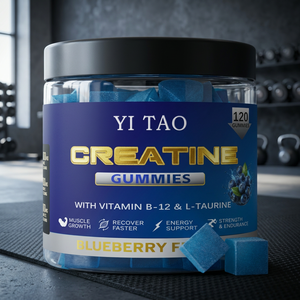 Vitaminas en Gomitas de Creatina Monohidrato Sin Azúcar de Marca Privada, Aumentan la Fuerza Muscular, la Energía y la Resistencia para Hombres y Mujeres - Product Image 1