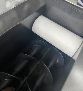 Machine à encruster automatique Yunquan à grande vitesse pour maamoul, ligne industrielle d'encrustage de produits céréaliers, capacité de 20 à 120 pièces/min - Product Image 4