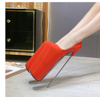 Chaussures pour femmes, escarpins, nouveau design, talon très haut de 30 cm, plateforme de 20 cm, escarpins sexy à talons aiguilles, chaussures de pole dance pour femmes