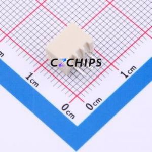 ZX-PH2.0-3PZZ-GW Wire-to-Board Pin Header Through hole Component (THT),P=2mm Connector 1x3P 2mm Through Hole PH - Product Image 2