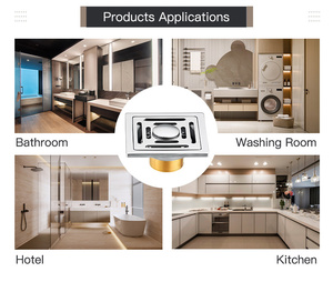 Nuovo Scarico Doccia Lineare Moderno Sottile in Acciaio Inox 304 Anti-Odore per Bagno - Product Image 5