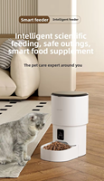 Distributeur automatique de nourriture pour animaux de compagnie, compatible avec les aliments lyophilisés et les croquettes jusqu'à 16 mm, idéal pour les mangeurs difficiles