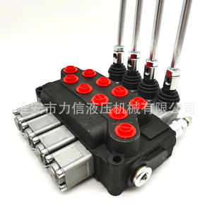 Distributeur de vannes hydrauliques multi-voies ZD102 ZT12, commande directionnelle manuelle simple/double voie, cylindre moteur de rénovation - Product Image 1