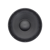 Speaker Subwoofer 18TBW 18'' Coil 115mm Daya Kontinu 3400W untuk Home Theatre dan Pertunjukan Luar Ruangan
