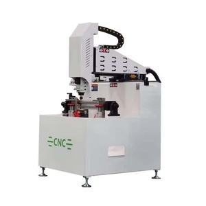 Máquina de Fresado CNC Automática de Bajo Costo para Perfiles de Aluminio para Ventanas - Product Image 1