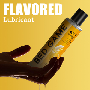Private Label BED GAME Banana <strong>Flavored</strong> Lubricant, No Rinse <strong>Flavored</strong> <strong>Lube</strong>, Couples Lubricants Intimate New Design 200ml - Product Image 6