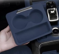 Für Tank 500 Auto-Innenausstattung - Armlehnenbox-Aufbewahrung Silikon-Wasseruntersetzer Bechermatte