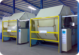 टेनी 304 स्टेनलेस स्टील चमड़े की मशीन औद्योगिक ड्रम ड्रम ड्रम - Product Image 3