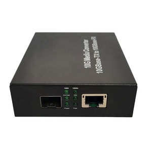 <span class=keywords><strong>Convertisseur</strong></span> de média Ethernet 10g, distance 10 ~ 100km <span class=keywords><strong>convertisseur</strong></span> de média SFP 10G - Product Image 2