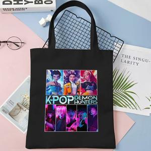 Neue Trendige Kinder-Tragetasche im Koreanischen Stil mit Aufdruck Umweltfreundliche Große Kapazität Handtasche - Product Image 2